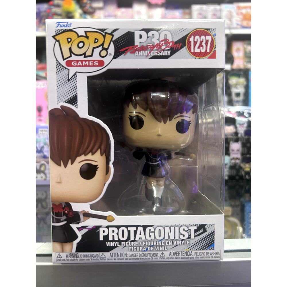 Persona 30th Anniversary Persona 3 Female Protagonist Funko Pop